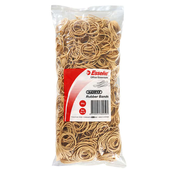 300163 #14 Dixon Rubber Bands 500gm