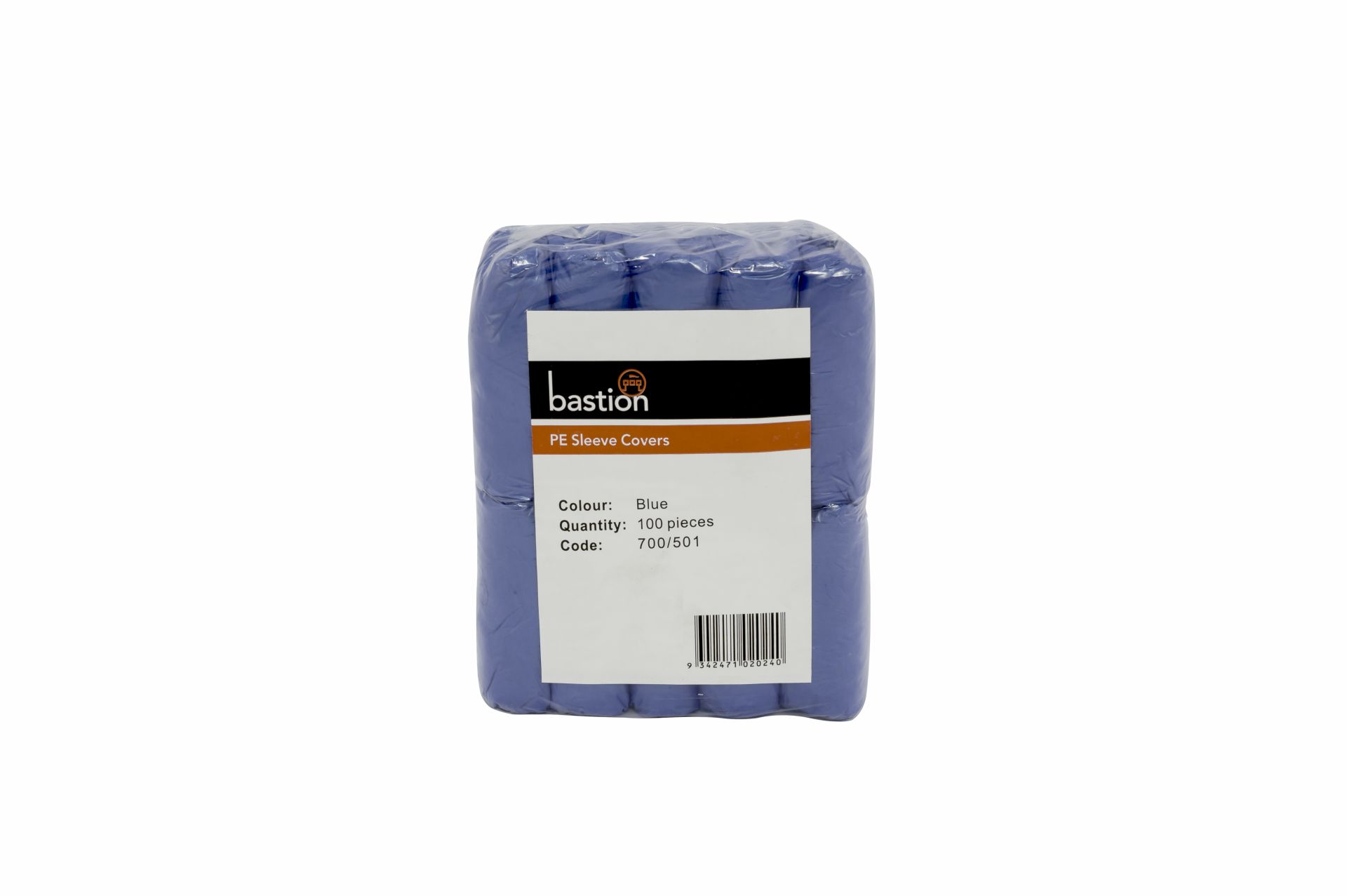 700/501 Bulk Blue Plastic Sleeve Protectors