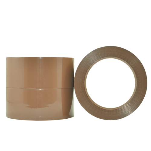 S330B 48mm x 100m Brown Premium Vinyl Rubber Packaging