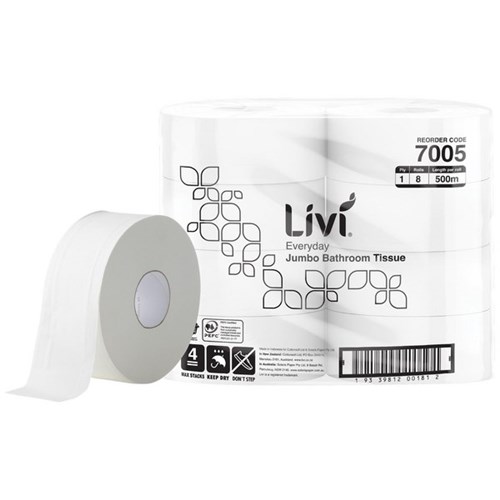 7005 LIVI Basics Jumbo 1Ply 500m Bale 8