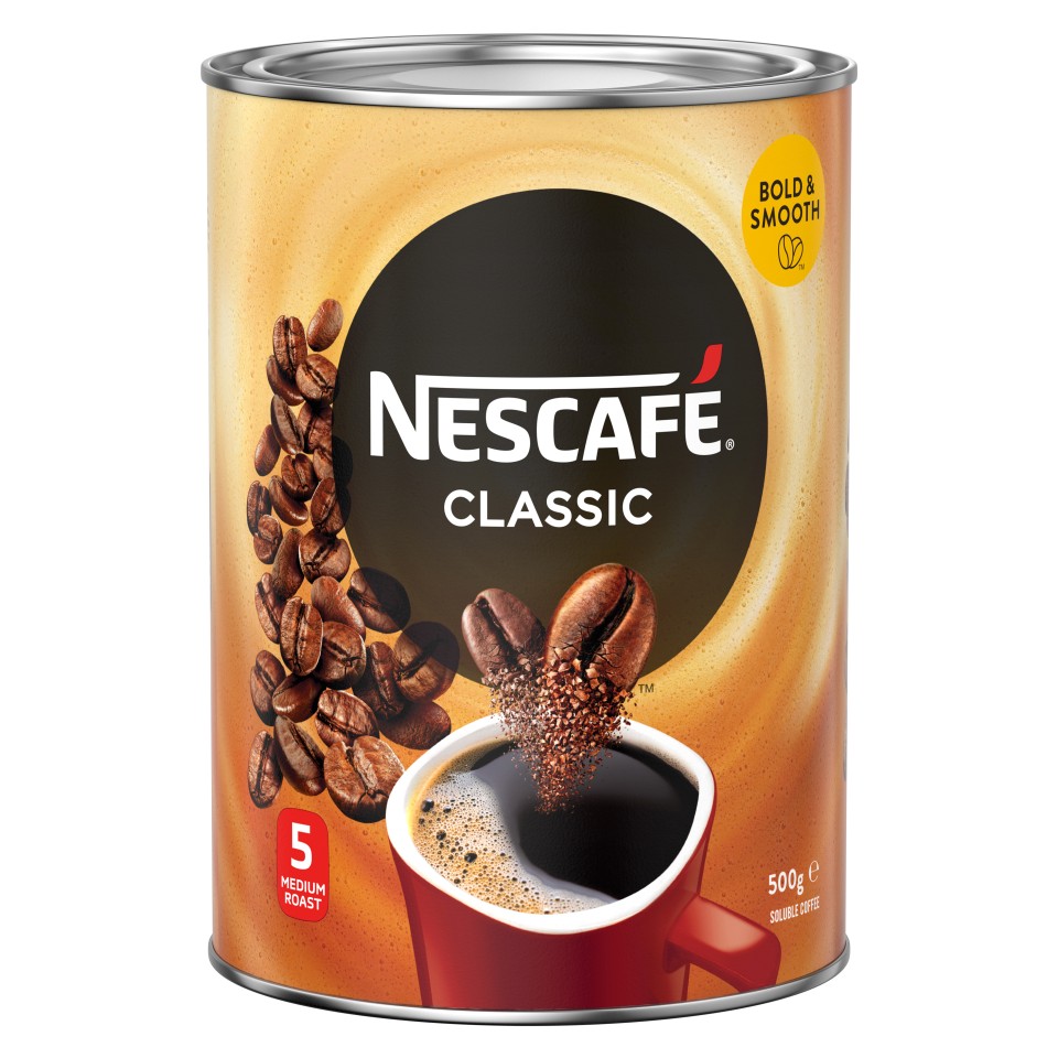 72580480 500gm Nescafe Classic Coffee