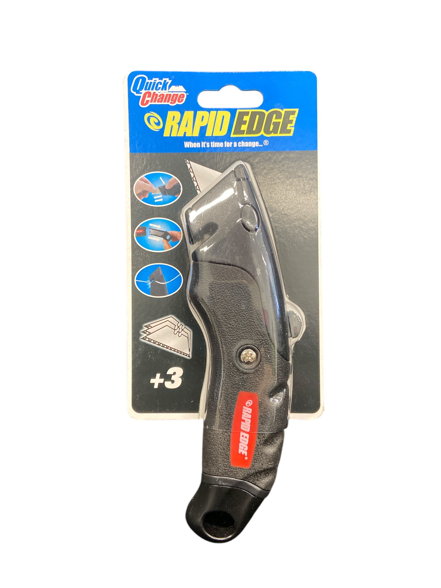 RT07 Utility Knife - Heavy Duty Quick Change - Metal