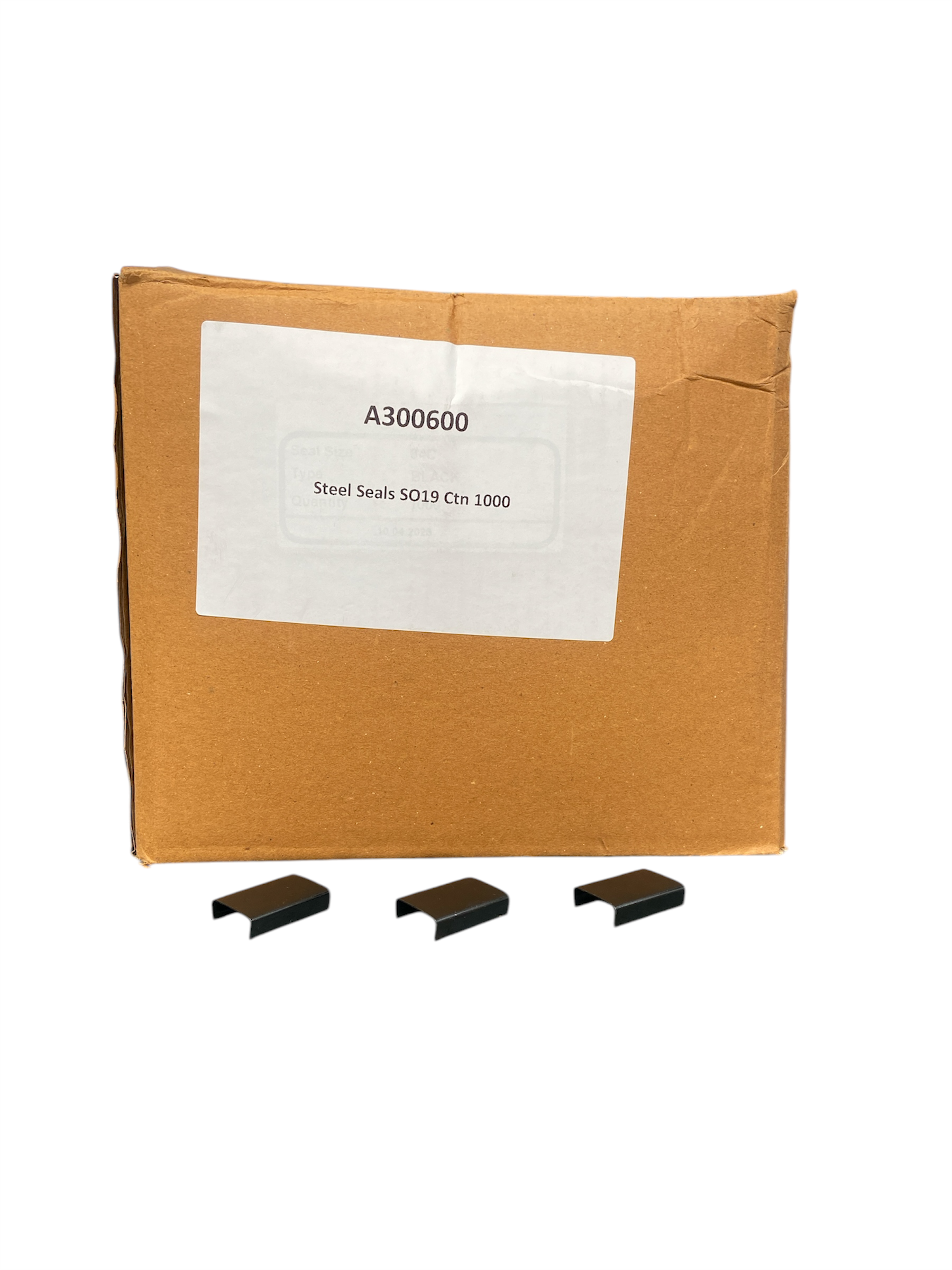 A300600 19mm Steel Seals Box 1000